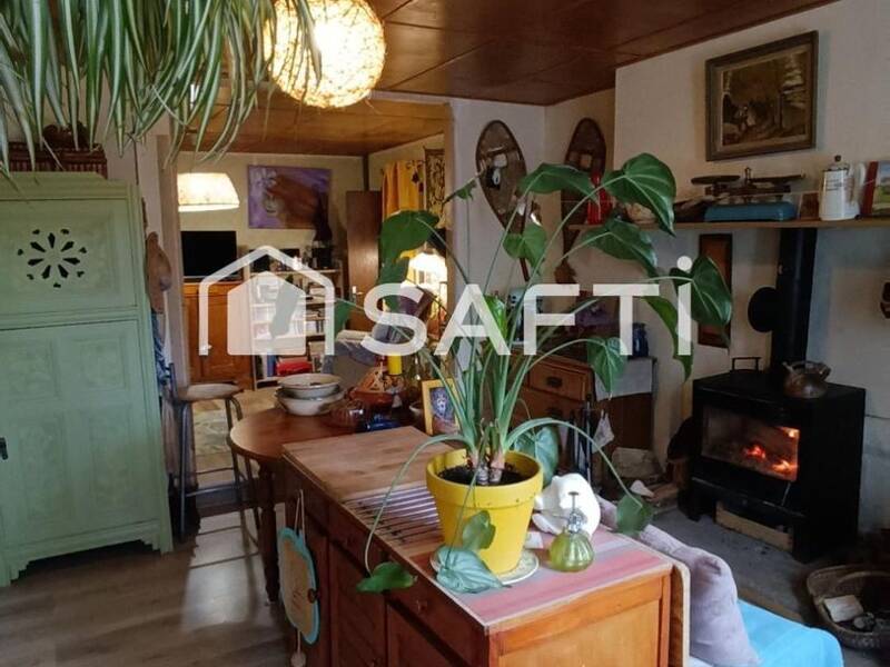 Maison à vendre, 75m², LA FORET DU TEMPLE