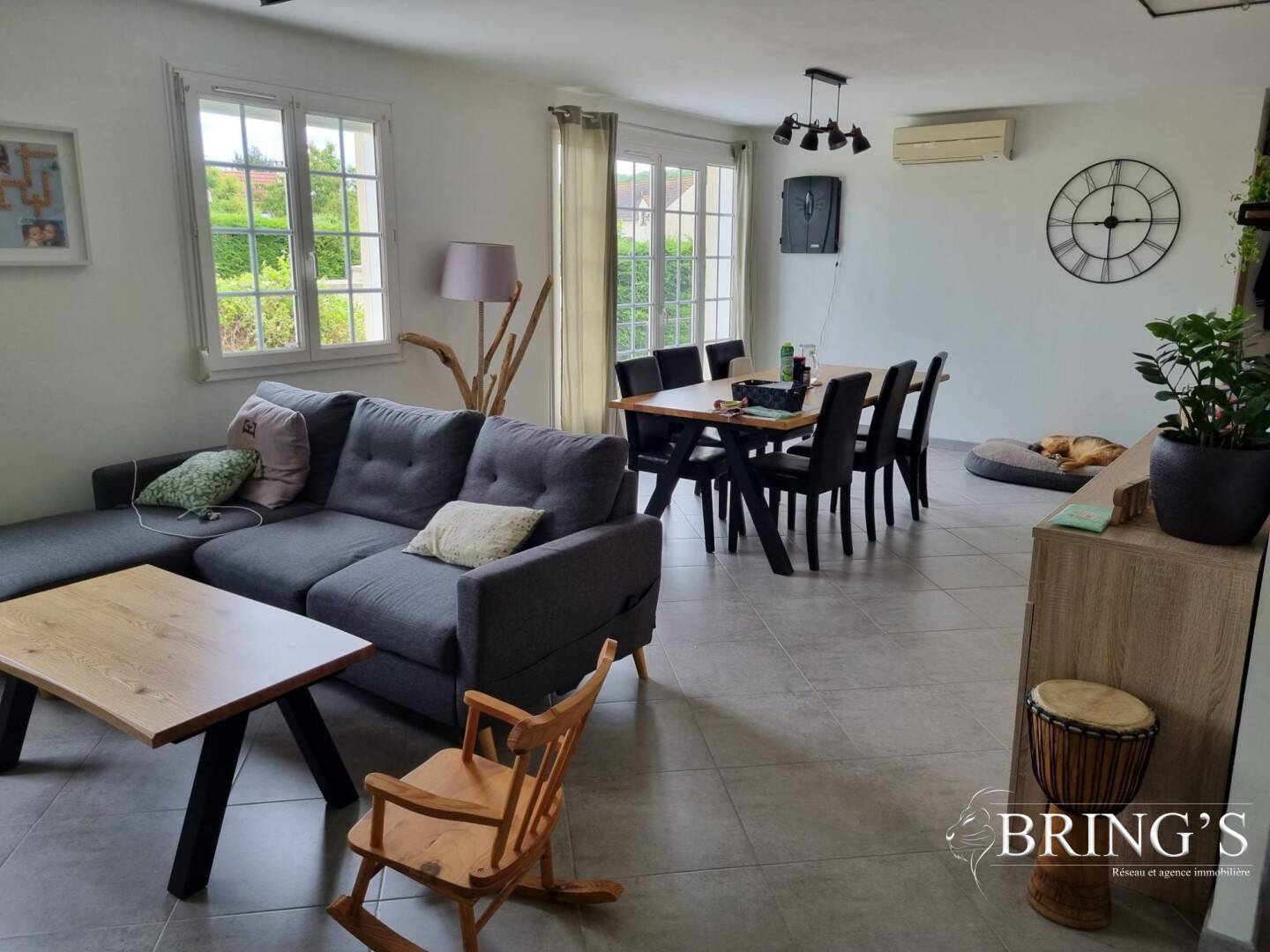 Maison à vendre, 120m², SAINT REMY SUR AVRE