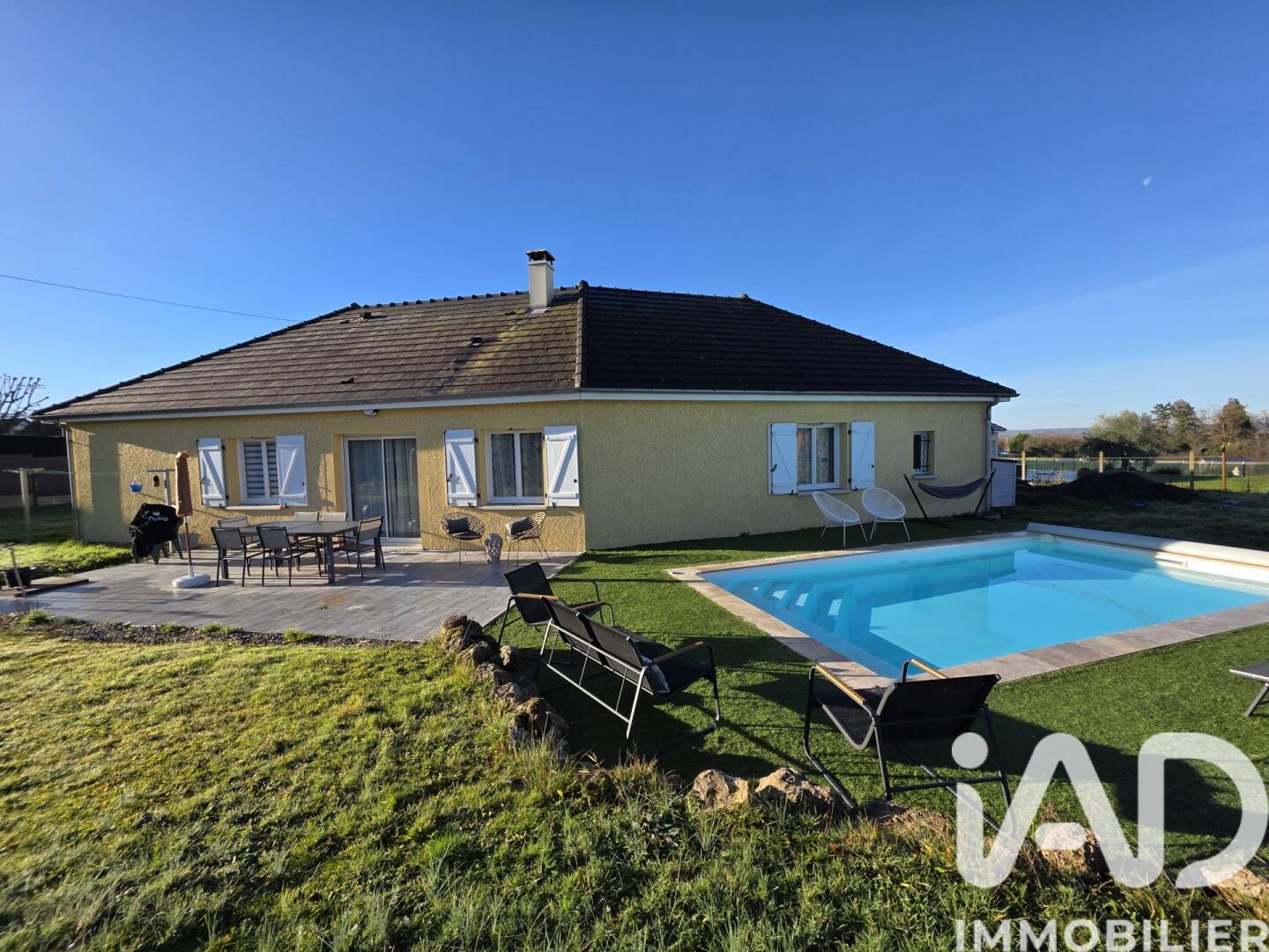 Maison à vendre, 118m², VARENNES SUR ALLIER