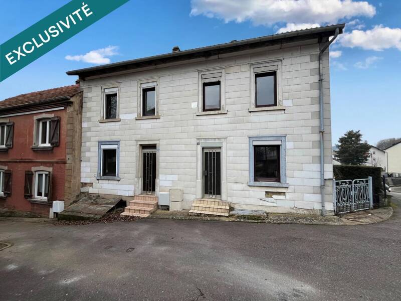Maison à vendre, 75m², CREUTZWALD
