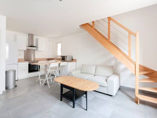 Appartement à louer - Première occupation 1 311 € 3 pièces 2 chambres 59 m² RDC Haut Mondétour Orsay 91400