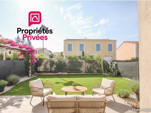 Maison à vendre 430 780 € 4 pièces 3 chambres 89 m² 89 m² de terrain Peyriere Pertuis 84120