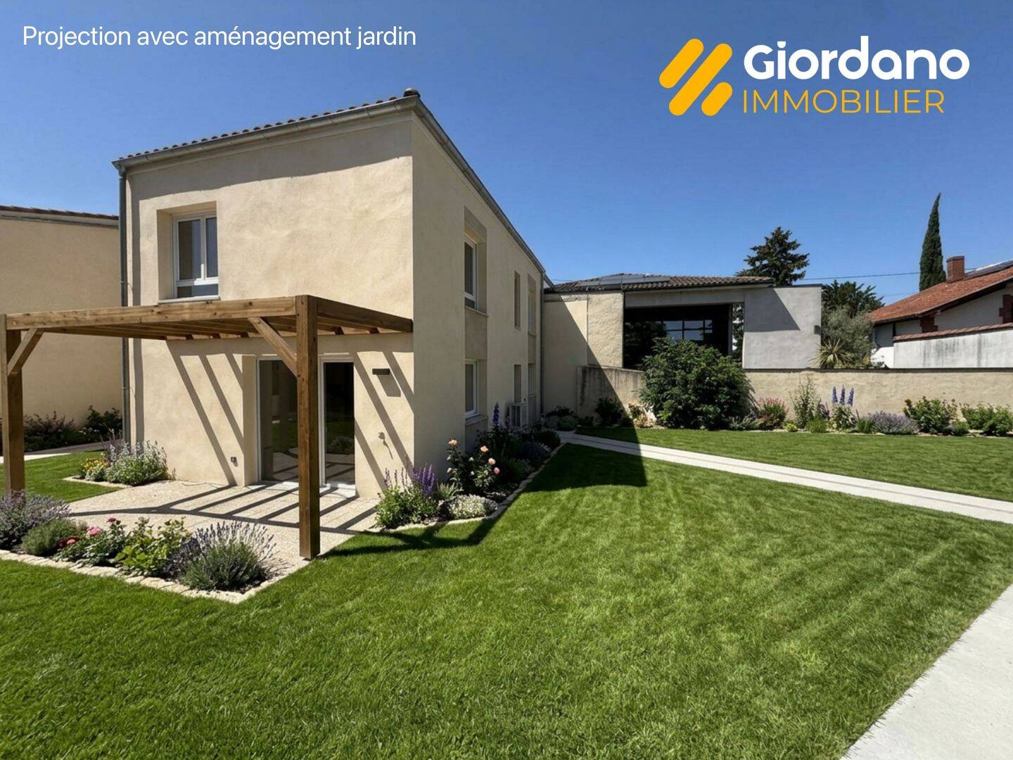 À LOUER – Maison Duplex Neuve T4 – Dispositif Pinel (Loyer Modér — 1