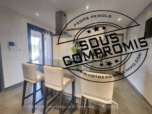 Maison à vendre 634 400 € 5 pièces 4 chambres 133,2 m² 465 m² de terrain Pérols 34470