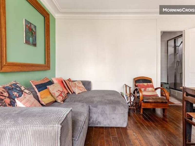 Maison à louer, 50m², PARIS 18E