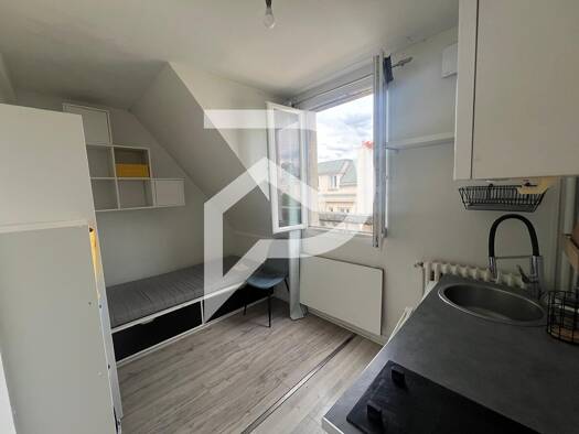 Appartement à vendre 69 000 € 1 pièce 1 chambre 7 m² Étage 7/7 Auteuil Nord Paris 16ème arrondissement 75016