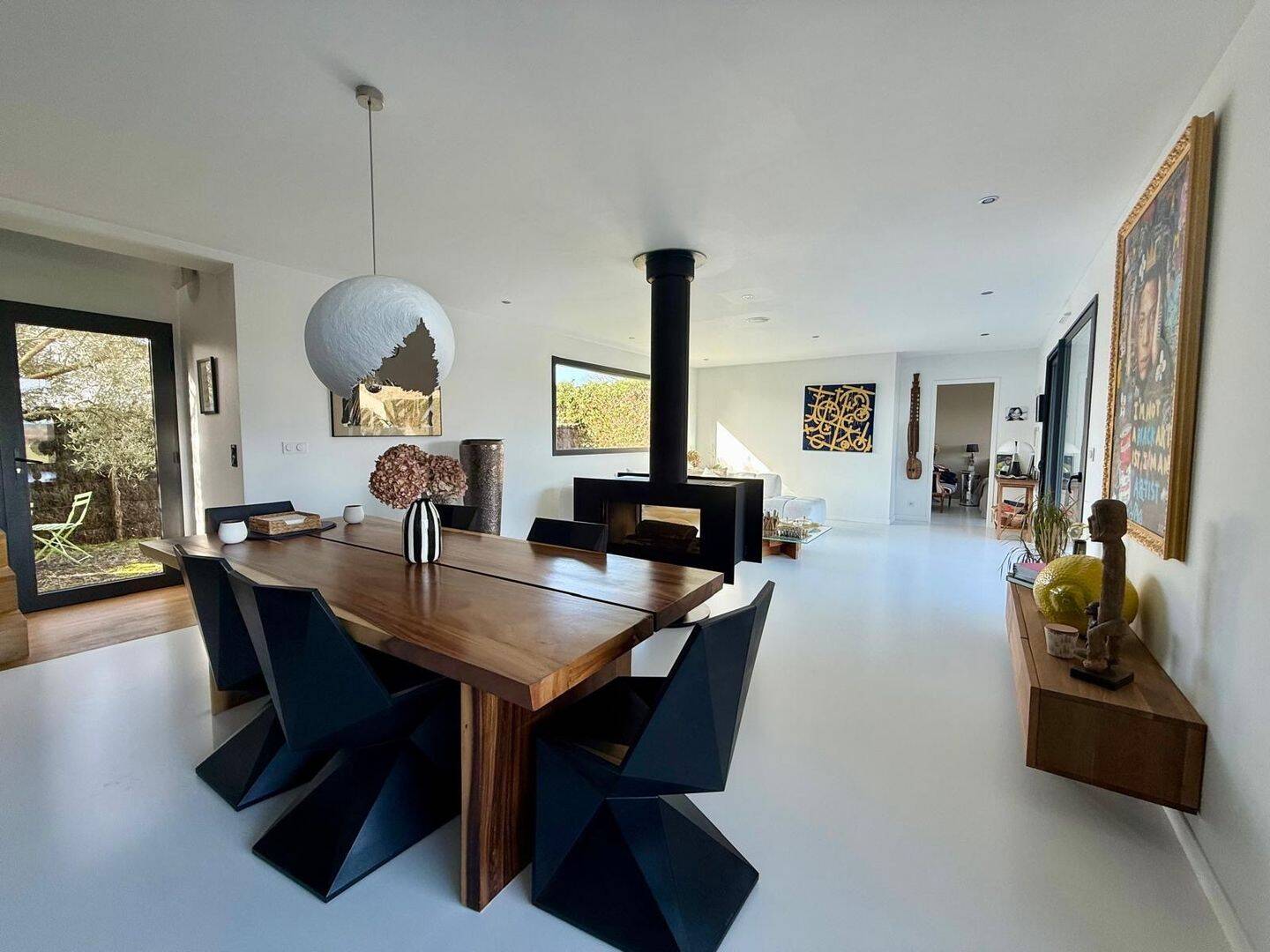 Maison à vendre, 198m², SAINT CAPRAIS DE BORDEAUX