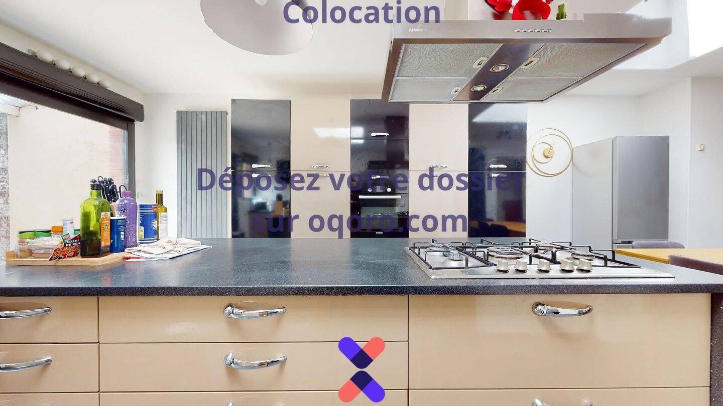 Chambre en colocation maison meublée — 6