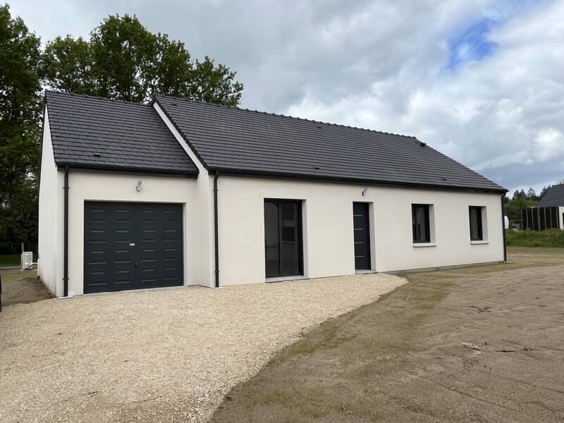 Maison à louer, 102m², VOUZON