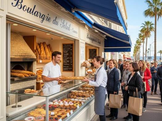 Boulangerie / Pâtisserie à vendre Fonds de commerce 349 000 € 1 pièce Californie Cannes 06400