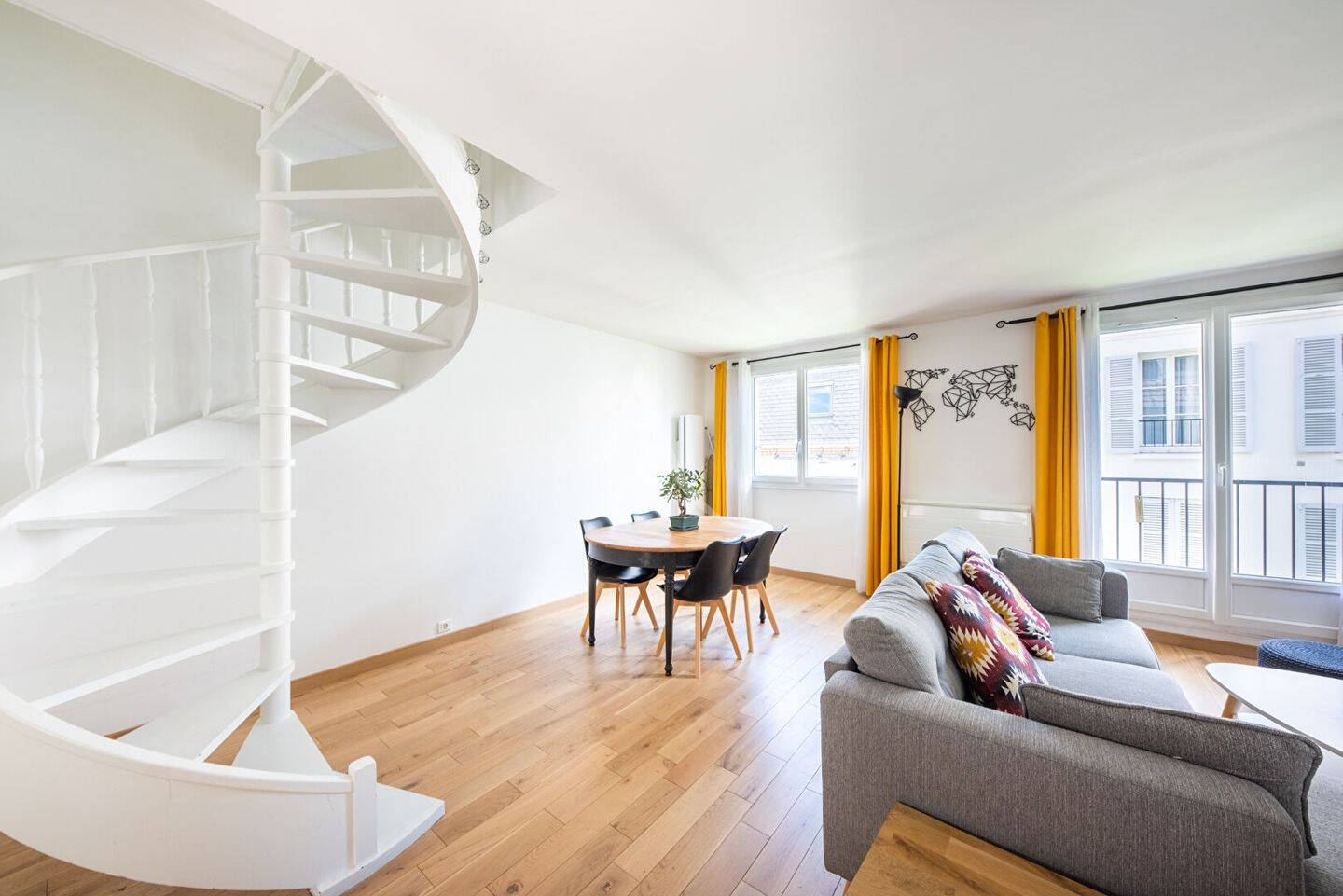 Maison à louer, 53m², COURBEVOIE