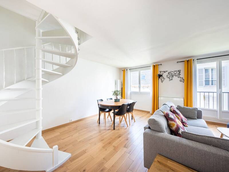 Maison à louer, 53m², COURBEVOIE