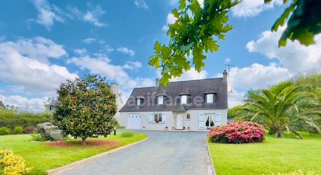 Maison à vendre 290 000 € 7 pièces 4 chambres 147 m² 1 197 m² de terrain Kersaint-Plabennec 29860