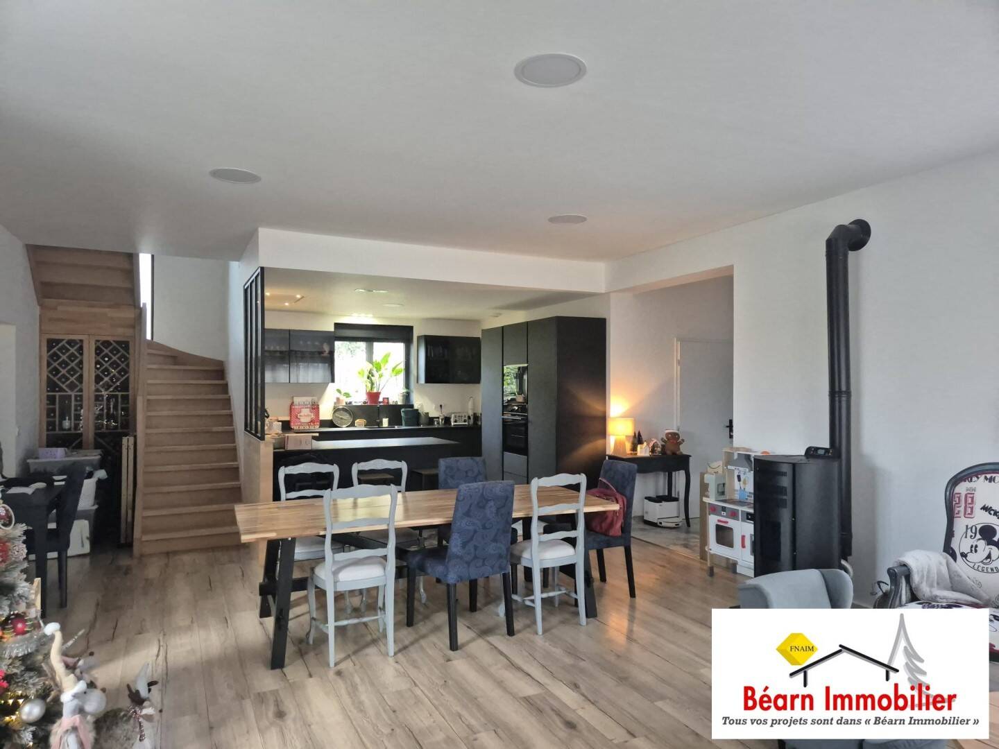 Maison à vendre, 166m², SALIES DE BEARN