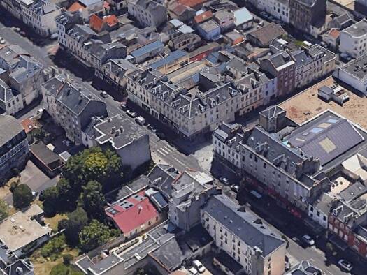 Immeuble à vendre 520 000 € 269 m² Le Havre 76600