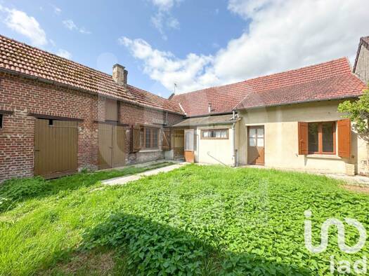 Maison à vendre 92 000 € 4 pièces 2 chambres 90 m² 292 m² de terrain Mareuil-la-Motte 60490