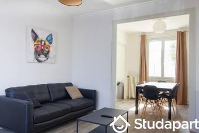 Appartement à louer 369 € 1 pièce 3 chambres 9 m² dès le 14/07/2025 Bel Air-Grand Font-Madeleine Angoulême 16000