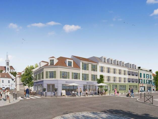 Appartement à vendre - neuf 162 000 € 1 pièce 25,4 m² 3 étages dès le 01/03/2028 Centre Est et Sud Gonesse 95500