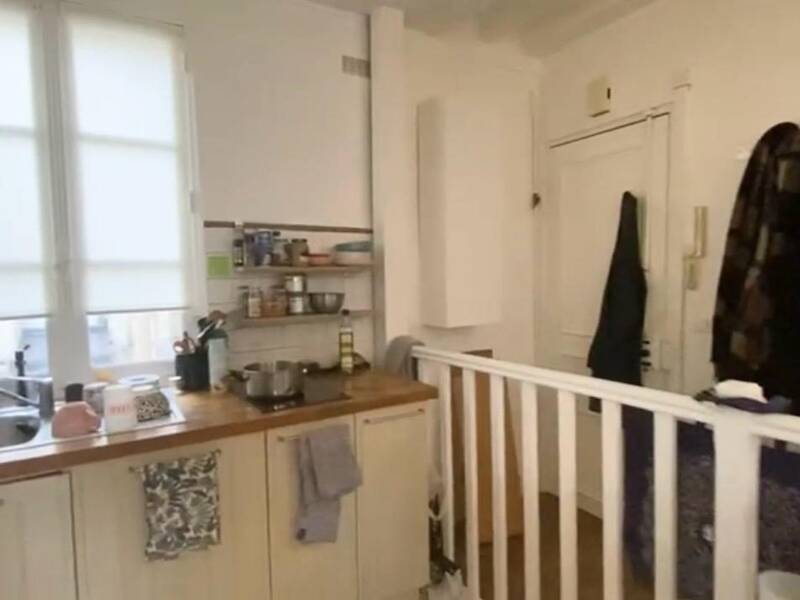 Maison à louer, 29m², PARIS 4E