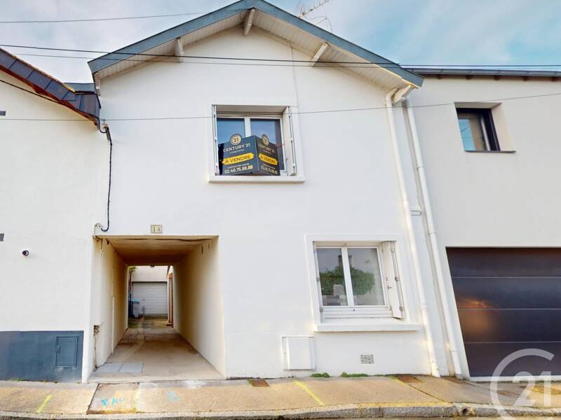 Maison à vendre, 71m², NANTES