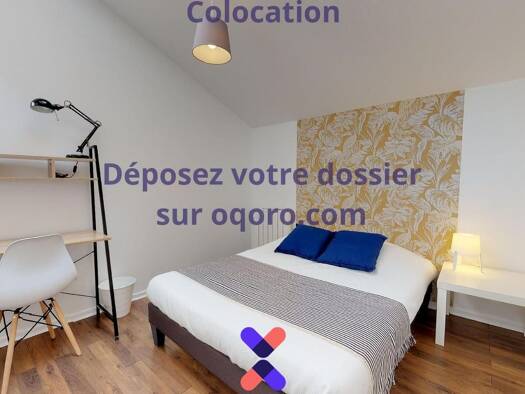Duplex à louer 554 € 8 pièces 7 chambres 109 m² Étage 4/4 Charpennes-Tonkin Villeurbanne 69100