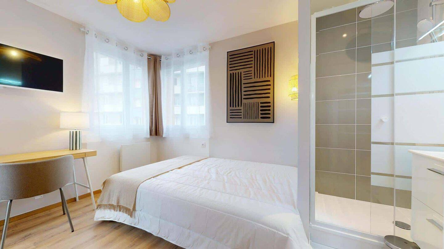 Chambre 3 - JOUHAUX - Colocation — 1