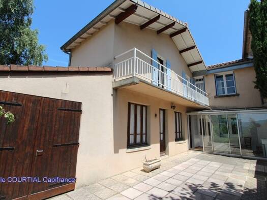 Maison à vendre 192 000 € 6 pièces 5 chambres 135 m² 340 m² de terrain Vernoux-en-Vivarais 07240