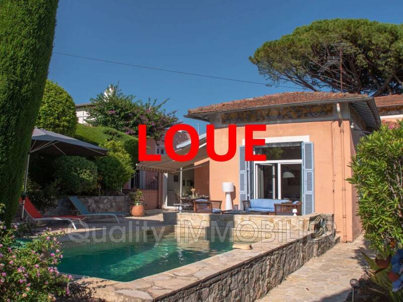 Maison à louer, 130m², LE CANNET