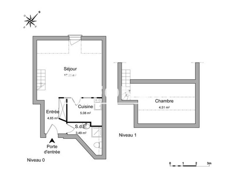 Maison à louer, 35m², MAULE