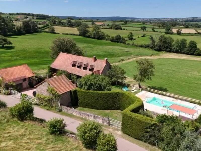 Maison à vendre, 170m², SAINT BONNET DE JOUX