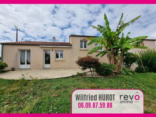 Maison à vendre 203 700 € 5 pièces 1 chambre 124 m² 624 m² de terrain Le Puiset Dore 49600