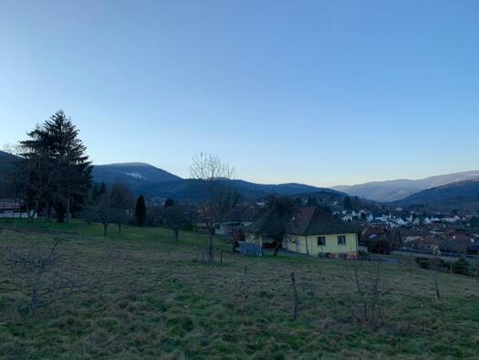 Terrain constructible viabilisé à vendre 72 000 € 664 m² de terrain Masevaux-Niederbruck 68290