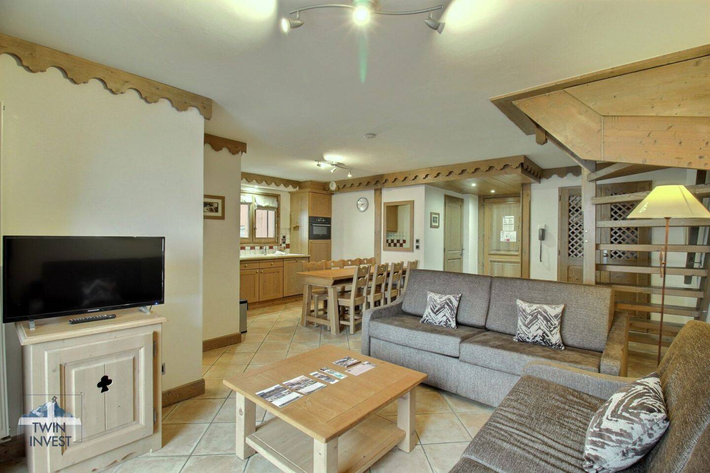 Maison à vendre, 77m², LE GRAND BORNAND