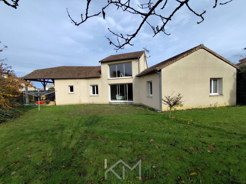 Maison à vendre, 122m², NOUAILLE MAUPERTUIS