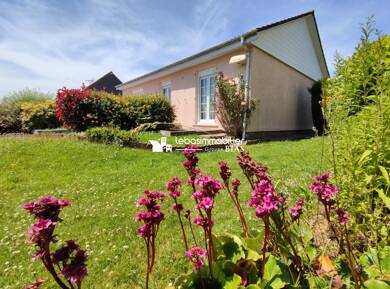 Maison à vendre 189 000 € 4 pièces 3 chambres 81 m² 722 m² de terrain Yvetot 76190