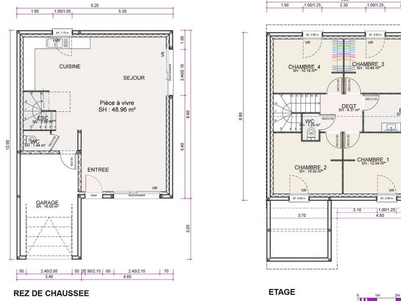 Maison à vendre, 105m², SAINT FONS