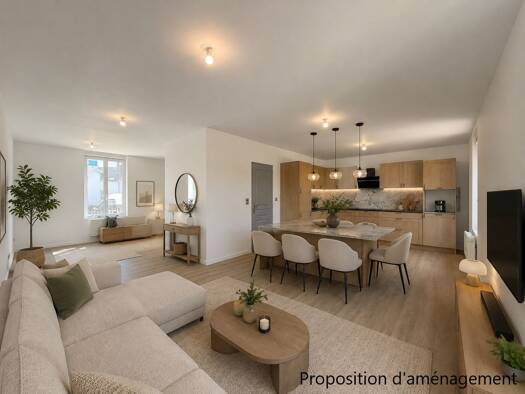 Maison à vendre 143 000 € 5 pièces 4 chambres 85 m² 544 m² de terrain Villages Vierzon 18100