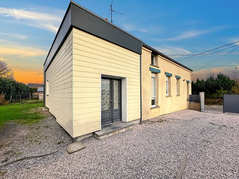 Maison à vendre, 108m², FEIGNIES