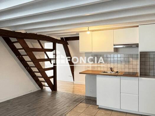 Duplex à louer 610 € 1 pièce 32,09 m² 2ème étage Saint Martin Étampes 91150