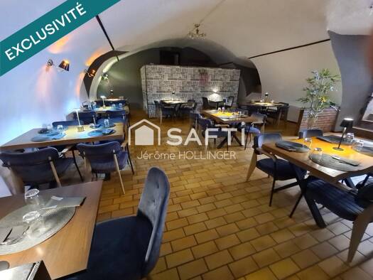 Boutique à vendre Fonds de commerce 65 000 € 158 m² de surface de vente Centre Selestat 67600