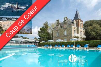 Duplex à louer 1 400 € 4 pièces 2 chambres 46 m² Étage 2/2 Ermur-Les Forges Pornichet 44380