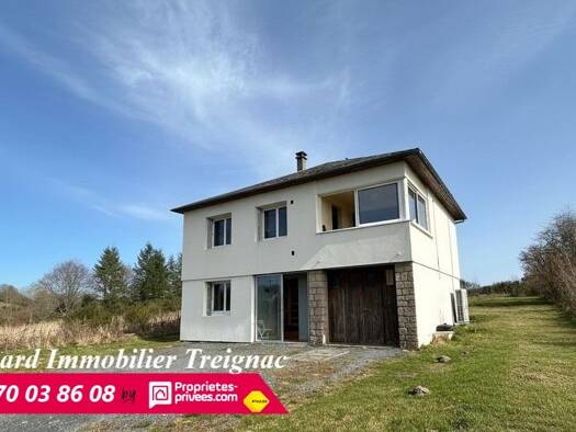 Maison à vendre 119 900 € 6 pièces 4 chambres 95 m² 4 300 m² de terrain Pérols-sur-Vézère 19170