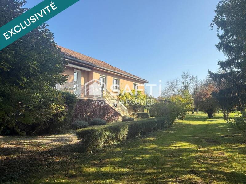 Maison à vendre, 119m², MONT SOUS VAUDREY
