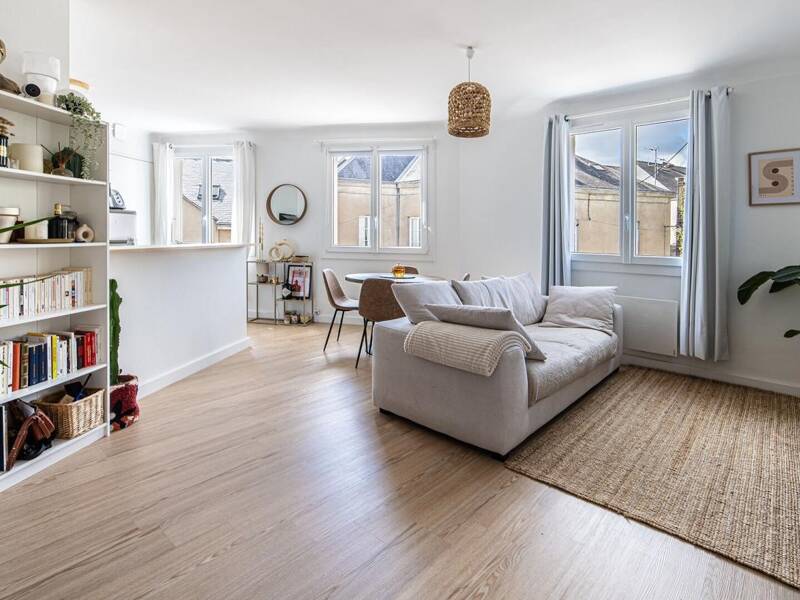 Maison à louer, 47m², NANTES