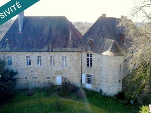 Maison à vendre 735 000 € 16 pièces 6 chambres 830 m² 25 560 m² de terrain Saint-Auvent 87310