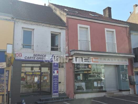 Immeuble à vendre 79 000 € 23 m² Est Blanzy 71450
