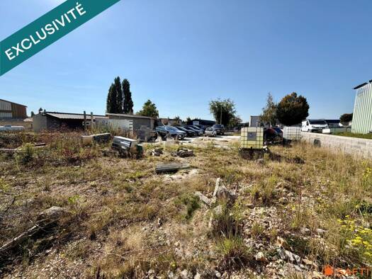 Terrain constructible à vendre 79 900 € 661 m² de terrain Centre Ville Port-Jérôme-sur-Seine 76330