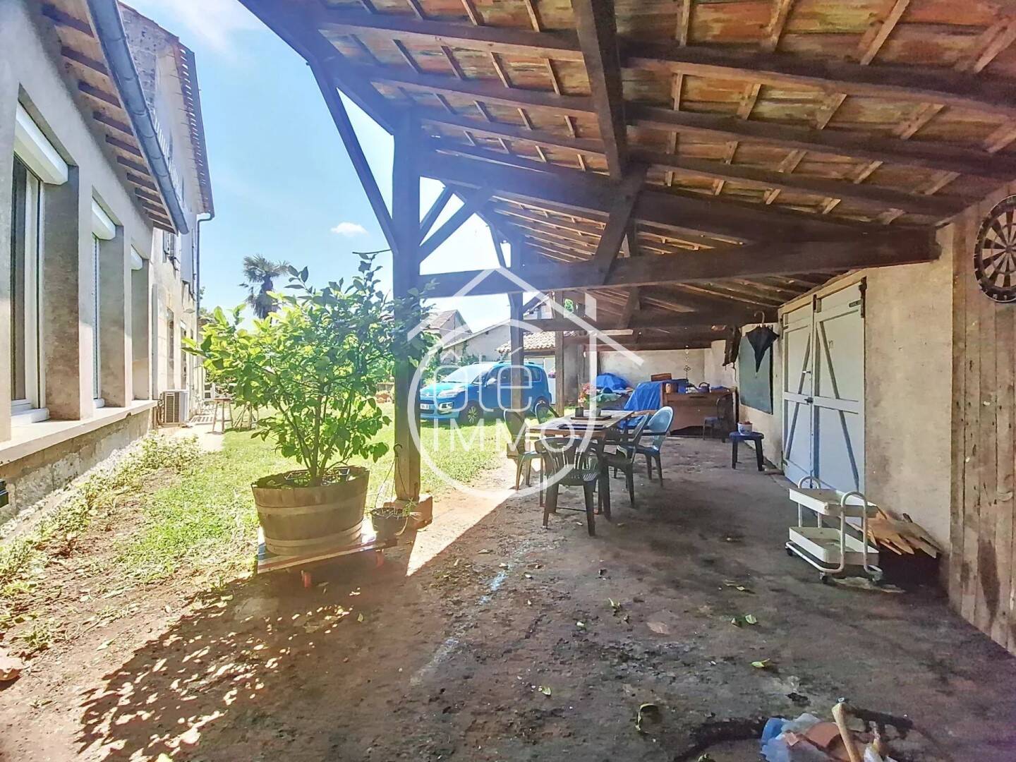 Maison à vendre, 186m², SAINT ANTOINE DE BREUILH
