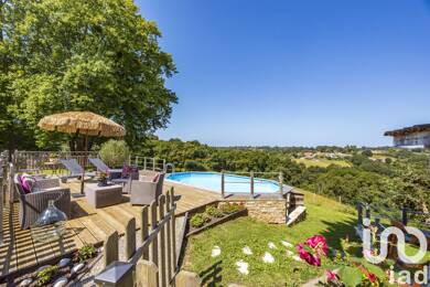Maison à vendre 675 000 € 4 pièces 3 chambres 165 m² 1 486 m² de terrain Ustaritz 64480