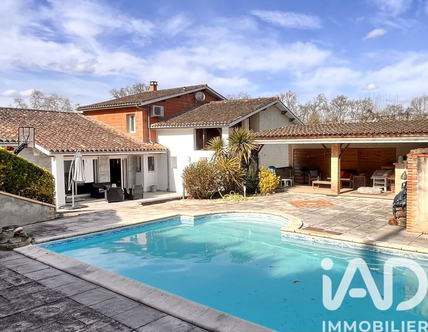 Maison à vendre, 200m², SAINT NICOLAS DE LA GRAVE